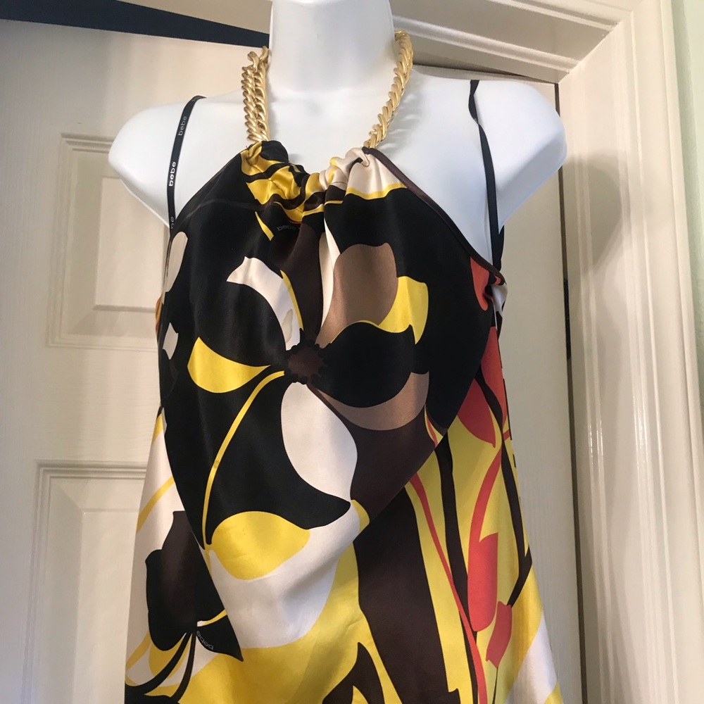 BeBe halter top